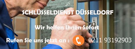 Professionelle Schlüsseldienst in Düsseldorf für Ihre Sicherheit